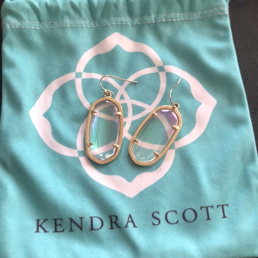 Kendra Scott Iridescent Elle Earrings